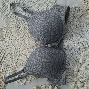 Sparkly Victoria Secret Push Up Bra